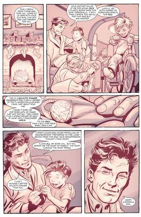 Read DCU Infinite Holiday Special (2006-)  1 Page 7 in English