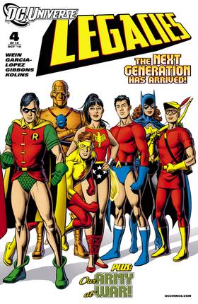 Read DCU: Legacies (2010-)  4 Page 1 in English