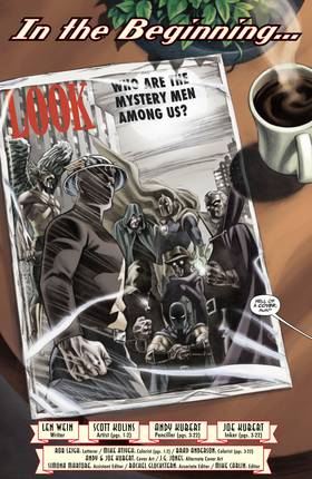 Read DCU: Legacies (2010-)  1 Page 2 in English