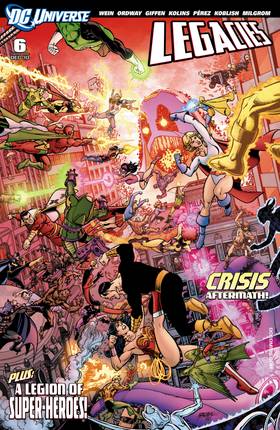 Read DCU: Legacies (2010-)  6 Page 1 in English