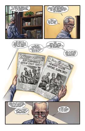 Read DCU: Legacies (2010-)  4 Page 3 in English
