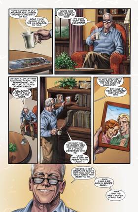 Read DCU: Legacies (2010-)  1 Page 3 in English