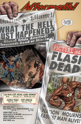 Read DCU: Legacies (2010-)  6 Page 2 in English