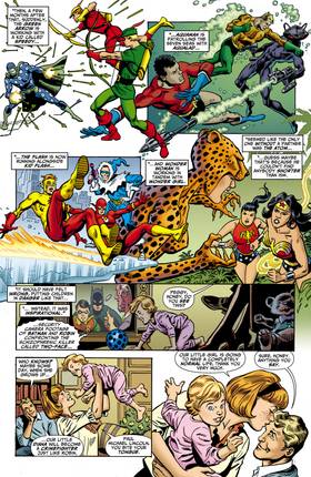 Read DCU: Legacies (2010-)  4 Page 4 in English