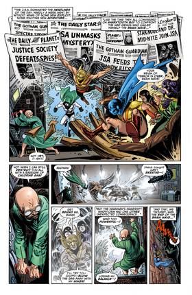 Read DCU: Legacies (2010-)  2 Page 4 in English