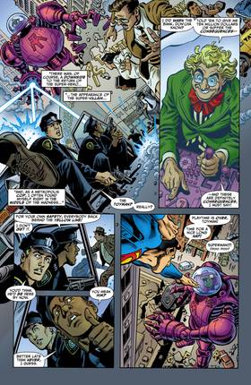 Read DCU: Legacies (2010-)  4 Page 5 in English