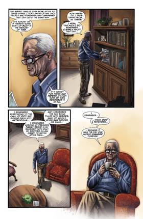 Read DCU: Legacies (2010-)  6 Page 3 in English