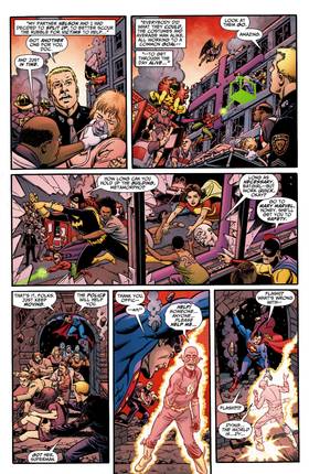 Read DCU: Legacies (2010-)  6 Page 4 in English