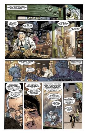 Read DCU: Legacies (2010-)  1 Page 6 in English