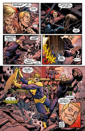 Read DCU: Legacies (2010-)  6 Page 5 in English