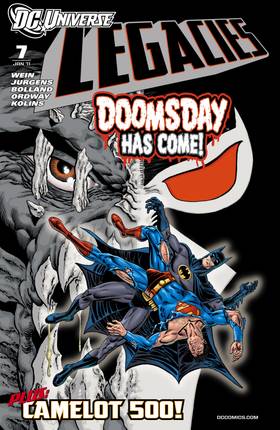 Read DCU: Legacies (2010-)  7 Page 1 in English