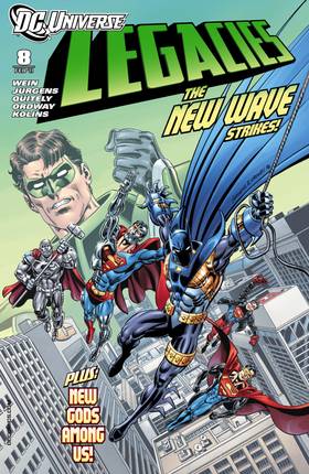 Read DCU: Legacies (2010-)  8 Page 1 in English
