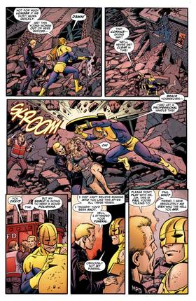 Read DCU: Legacies (2010-)  6 Page 6 in English