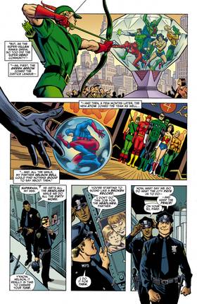 Read DCU: Legacies (2010-)  4 Page 8 in English