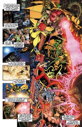 Read DCU: Legacies (2010-)  5 Page 8 in English