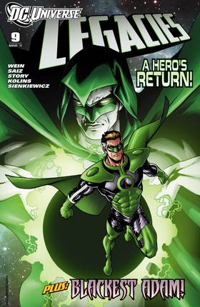 Read DCU: Legacies (2010-)  9 Page 1 in English
