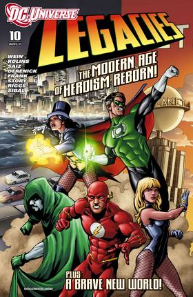 Read DCU: Legacies (2010-)  10 Page 1 in English