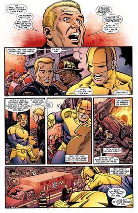 Read DCU: Legacies (2010-)  6 Page 7 in English
