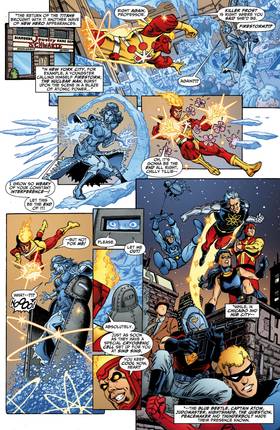 Read DCU: Legacies (2010-)  5 Page 9 in English