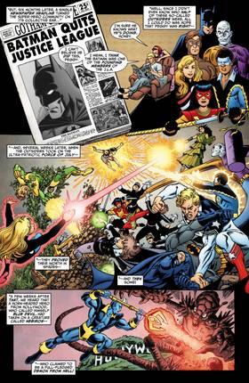 Read DCU: Legacies (2010-)  5 Page 10 in English