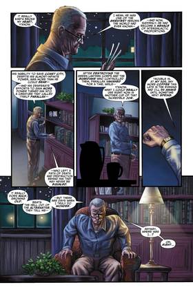 Read DCU: Legacies (2010-)  9 Page 3 in English