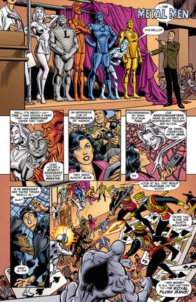 Read DCU: Legacies (2010-)  4 Page 10 in English