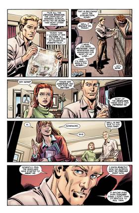 Read DCU: Legacies (2010-)  7 Page 4 in English