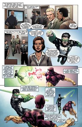 Read DCU: Legacies (2010-)  9 Page 4 in English