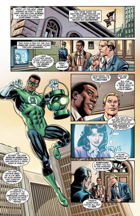 Read DCU: Legacies (2010-)  7 Page 5 in English