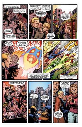 Read DCU: Legacies (2010-)  6 Page 10 in English
