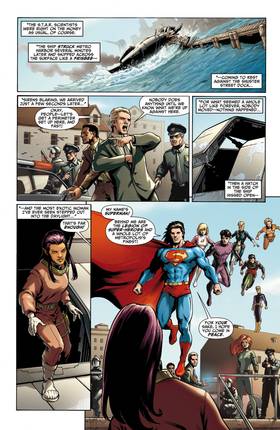 Read DCU: Legacies (2010-)  9 Page 6 in English