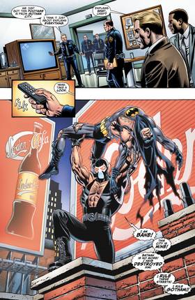 Read DCU: Legacies (2010-)  7 Page 6 in English