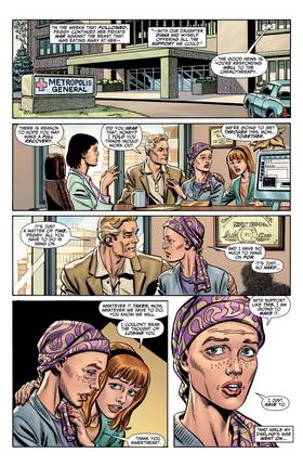 Read DCU: Legacies (2010-)  8 Page 6 in English