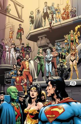 Read DCU: Legacies (2010-)  9 Page 8 in English