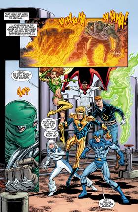 Read DCU: Legacies (2010-)  7 Page 8 in English
