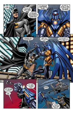 Read DCU: Legacies (2010-)  8 Page 8 in English
