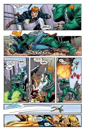 Read DCU: Legacies (2010-)  7 Page 9 in English