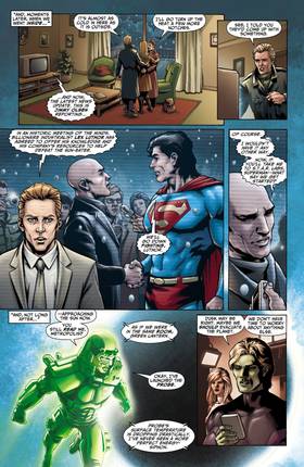 Read DCU: Legacies (2010-)  9 Page 10 in English