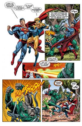 Read DCU: Legacies (2010-)  7 Page 10 in English