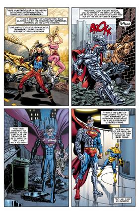 Read DCU: Legacies (2010-)  8 Page 10 in English