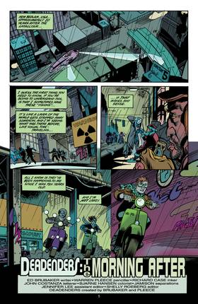Read Deadenders  1 Page 5 in English