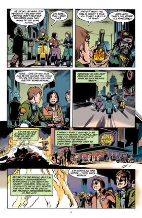Read Deadenders  1 Page 9 in English