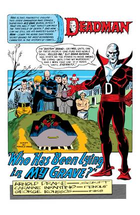 Read Deadman (1985-)  2 Page 2 in English