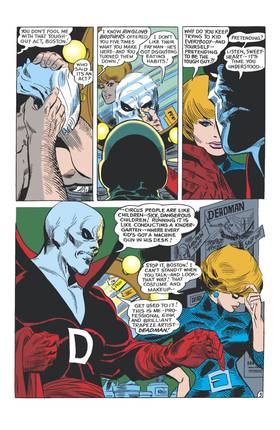 Read Deadman (1985-)  2 Page 4 in English