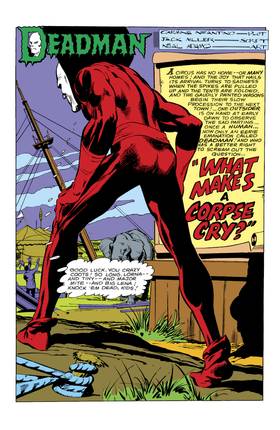 Read Deadman (1985-)  3 Page 3 in English