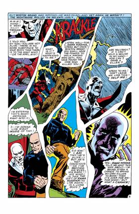 Read Deadman (1985-)  3 Page 5 in English