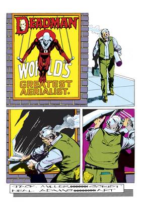 Read Deadman (1985-)  4 Page 3 in English