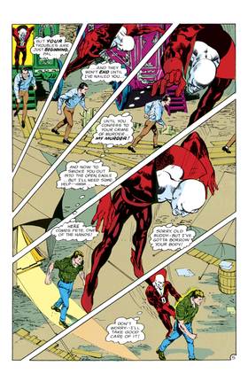 Read Deadman (1985-)  4 Page 7 in English
