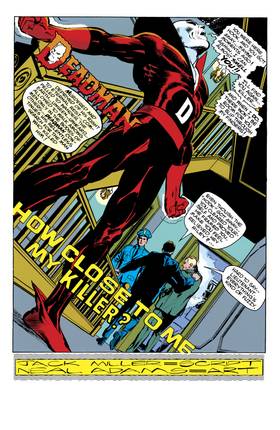Read Deadman (1985-)  5 Page 2 in English
