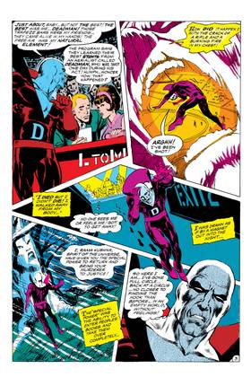Read Deadman (1985-)  7 Page 4 in English